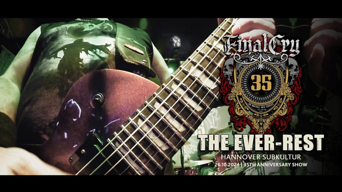 Final Cry Live Thumbnail zum Video von Ever-rest