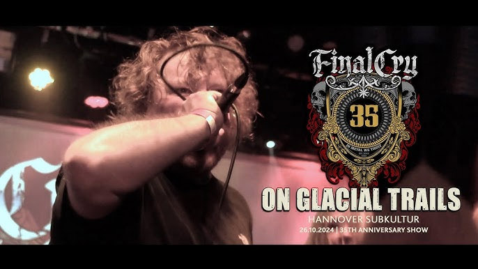 Final Cry Live Thumbnail zum Video von Glacial Trails