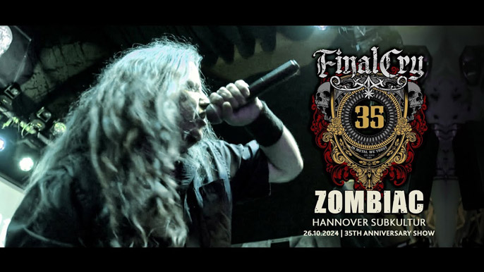 Final Cry Thumbnail zum Video von Zombiac
