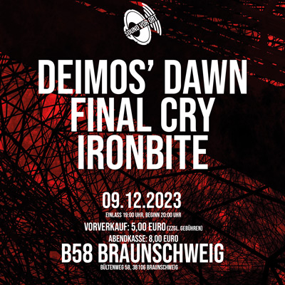 Final Cry live B58 Braunschweig